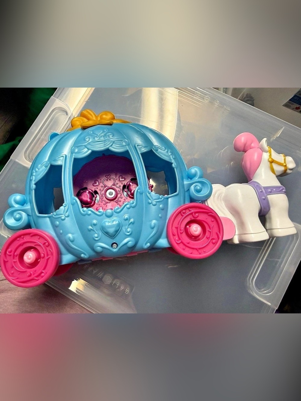 Disney Little People Disney Princess Carriage Princess Carriage Toy